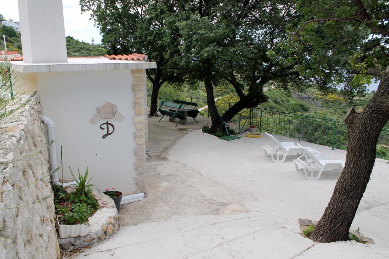 Villa " Davorka" Podgora Εξωτερικό φωτογραφία