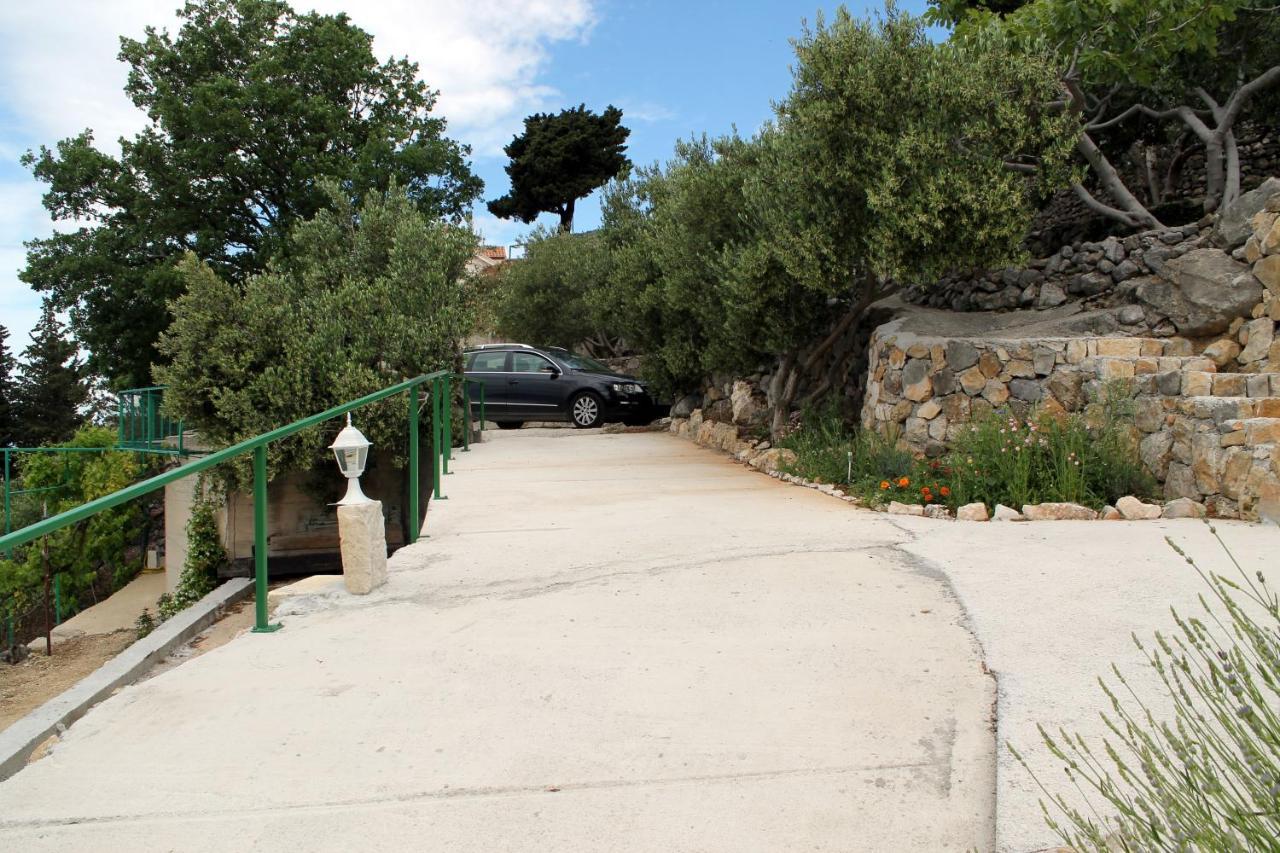 Villa " Davorka" Podgora Εξωτερικό φωτογραφία