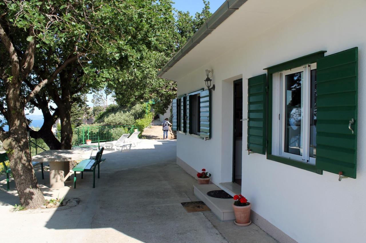 Villa " Davorka" Podgora Εξωτερικό φωτογραφία