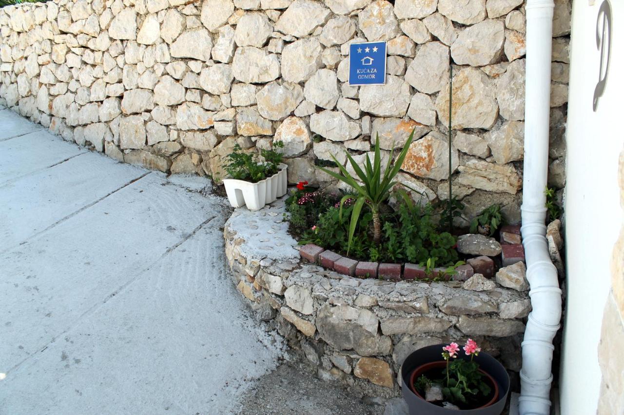 Villa " Davorka" Podgora Εξωτερικό φωτογραφία