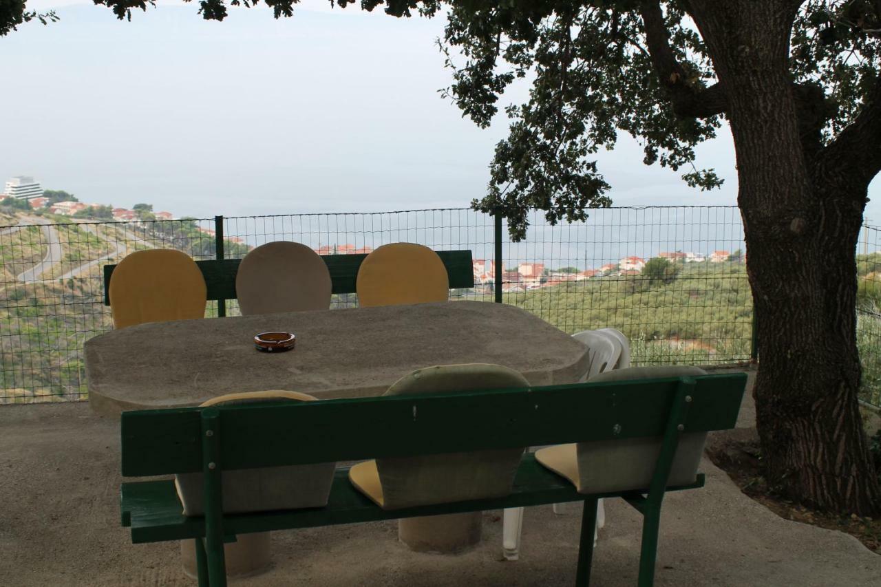 Villa " Davorka" Podgora Εξωτερικό φωτογραφία