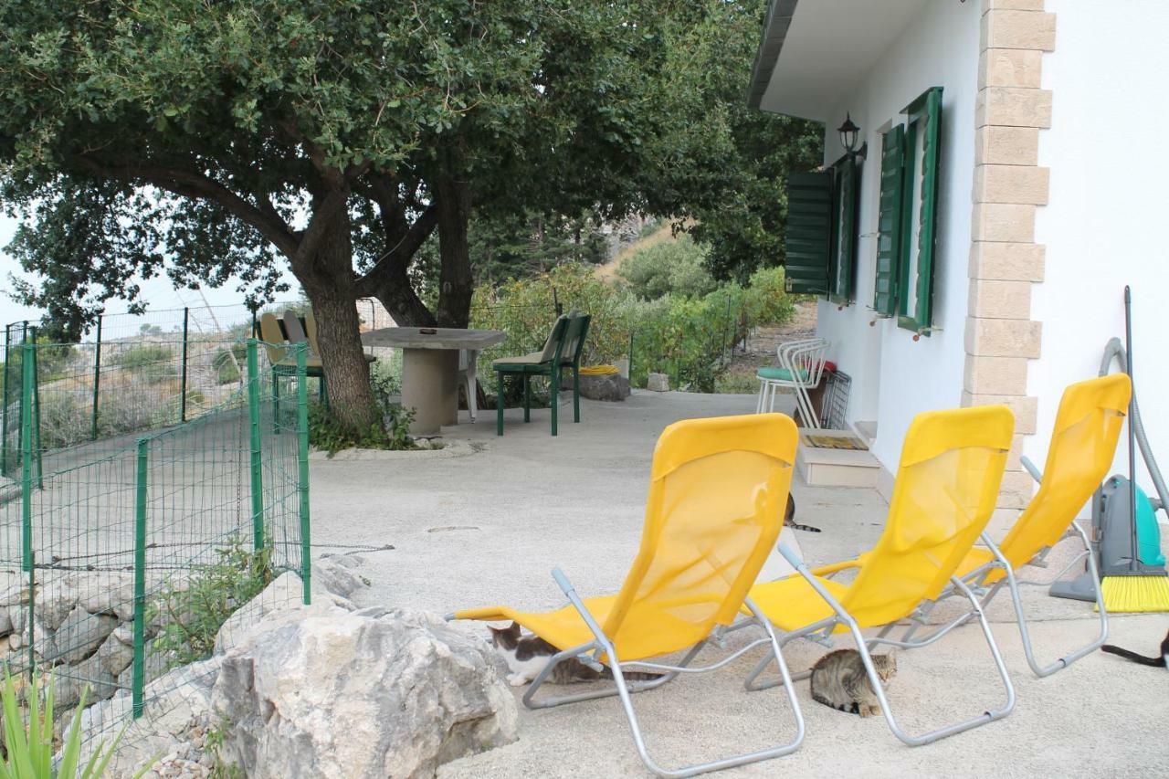 Villa " Davorka" Podgora Εξωτερικό φωτογραφία