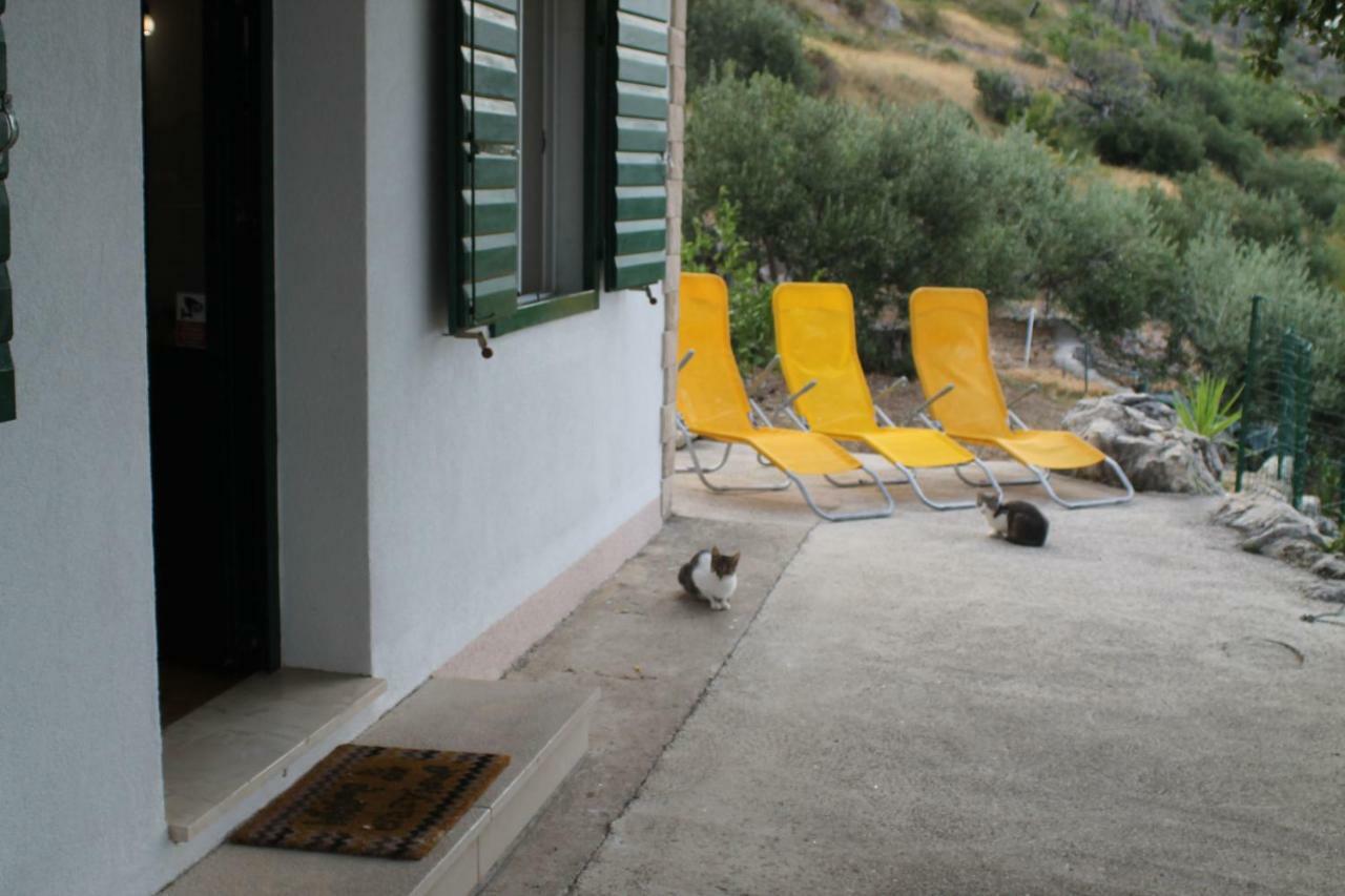 Villa " Davorka" Podgora Εξωτερικό φωτογραφία
