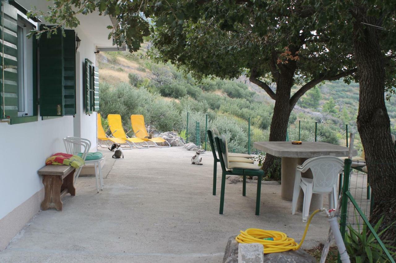Villa " Davorka" Podgora Εξωτερικό φωτογραφία