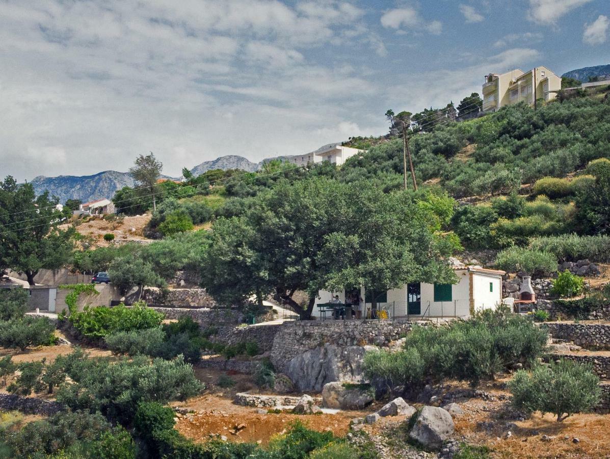Villa " Davorka" Podgora Εξωτερικό φωτογραφία